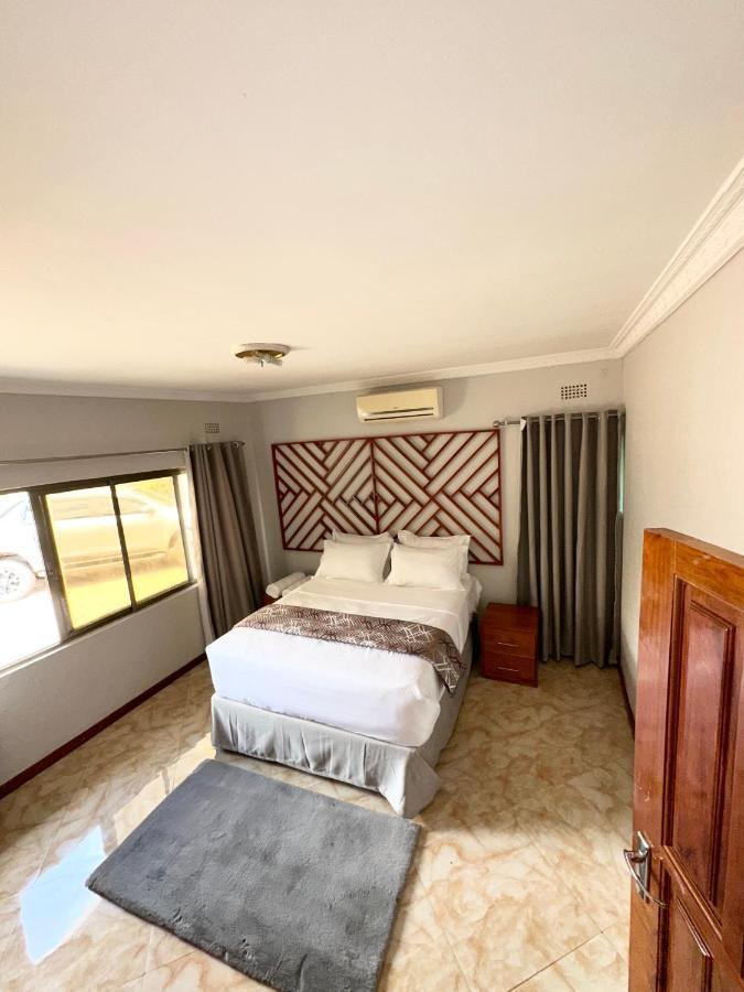 Jeanne Marie Apartments Kitwe Eksteriør bilde